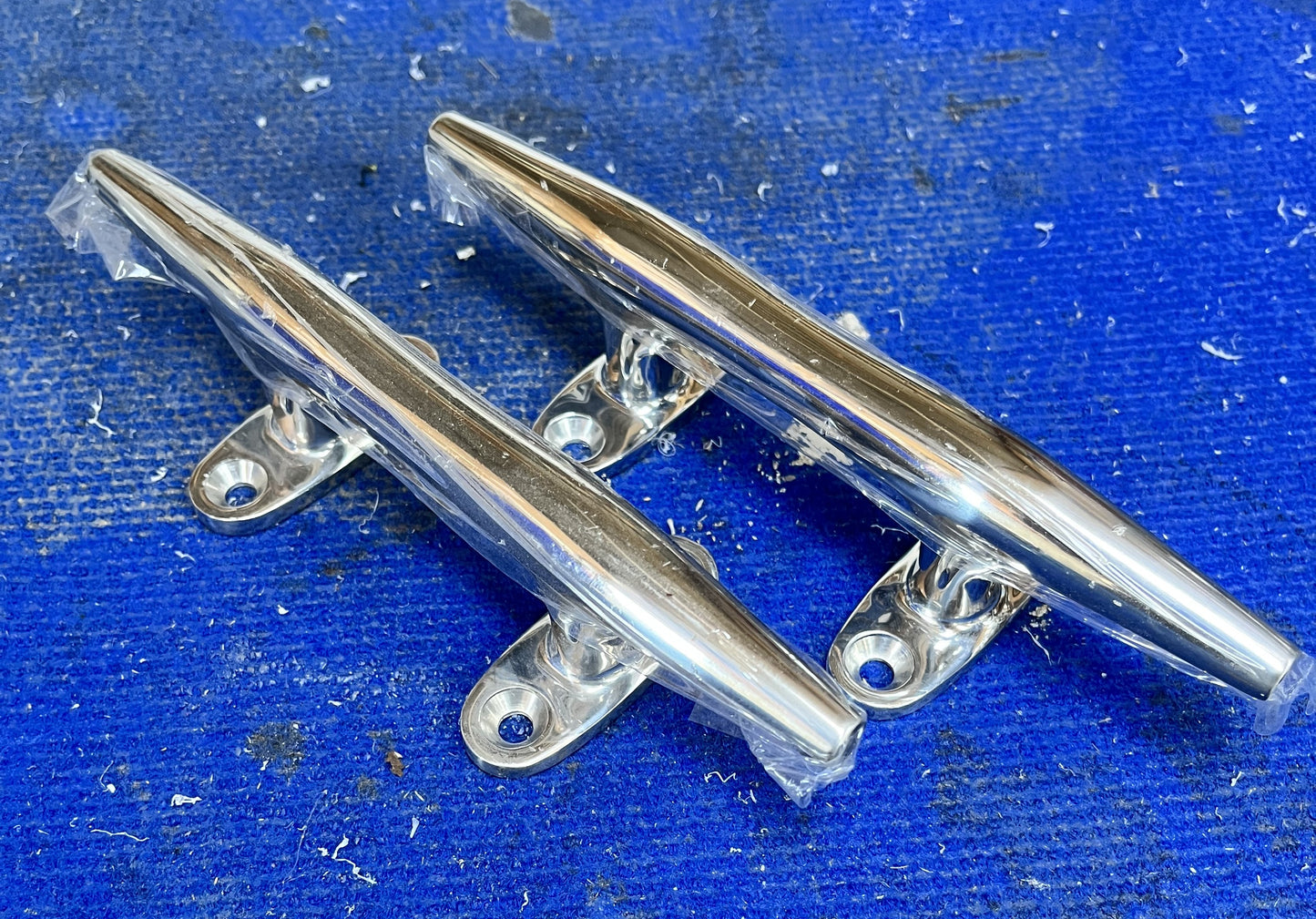 Stainless steel cleat