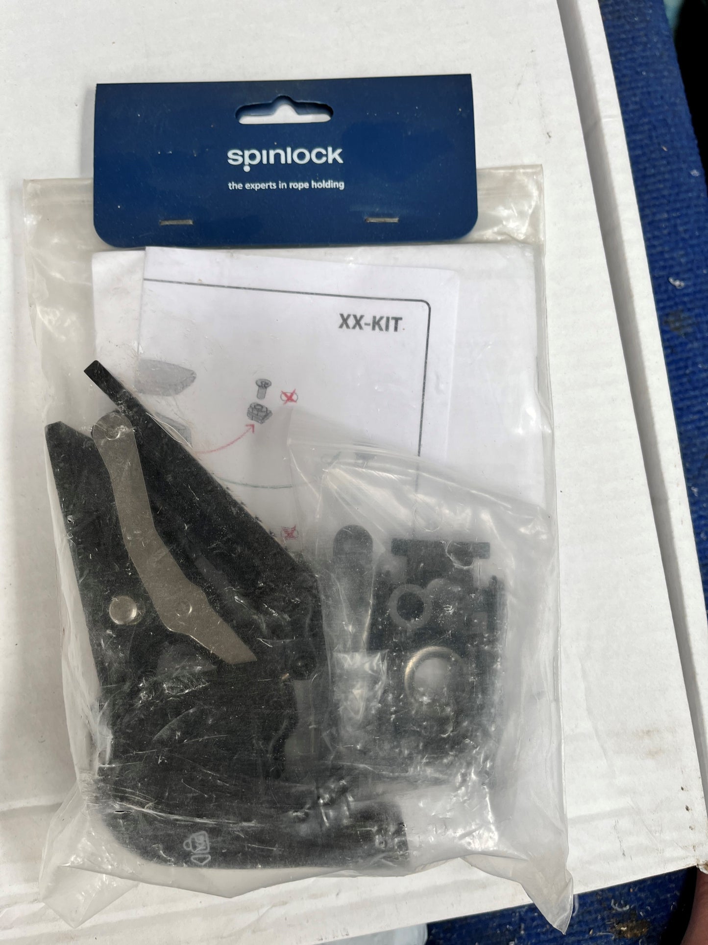 Spinlock clutch service kit