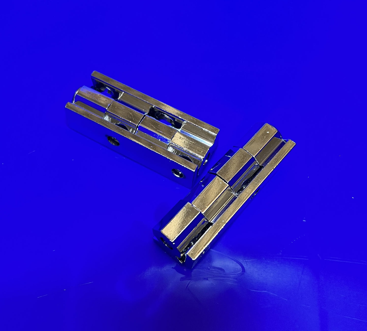 Small stainless steel hinge (pair)