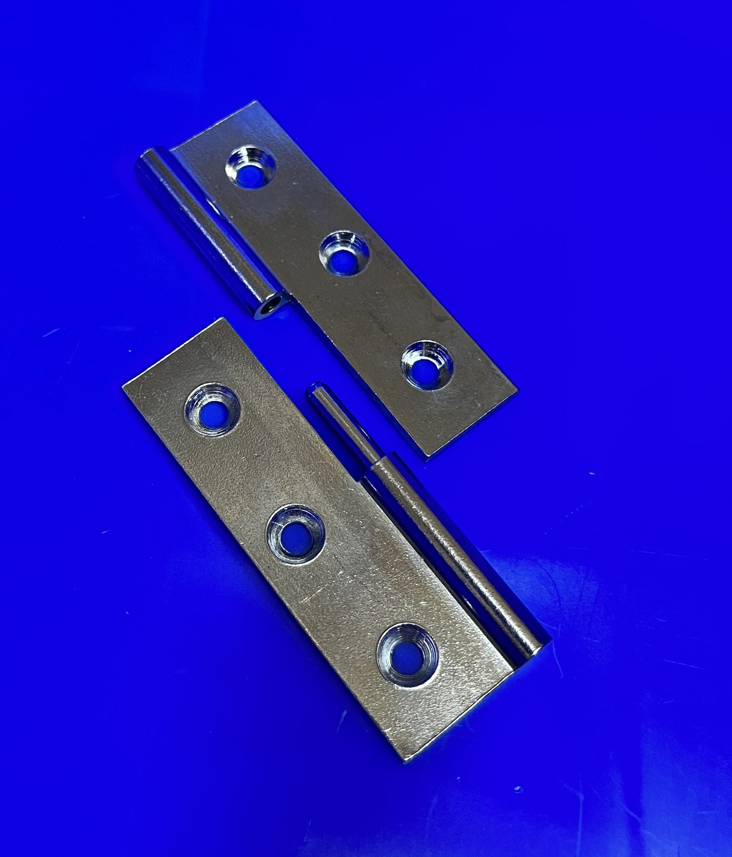 Stainless steel split hinge