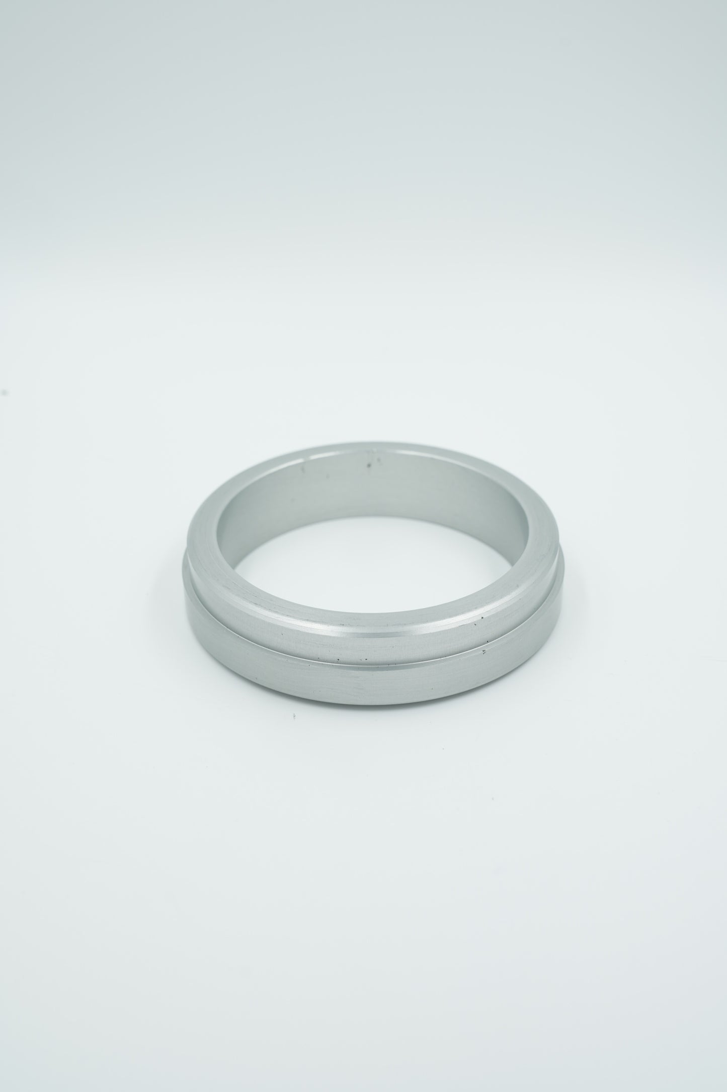 Aluminium ring for rudder stock for J/109