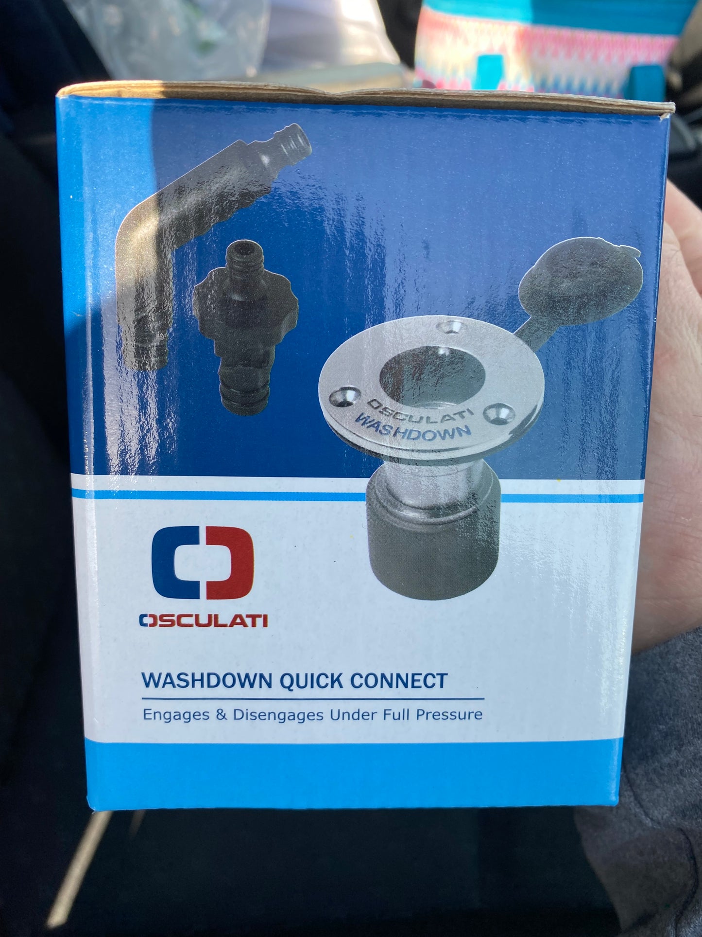 Washdown Quick Connect