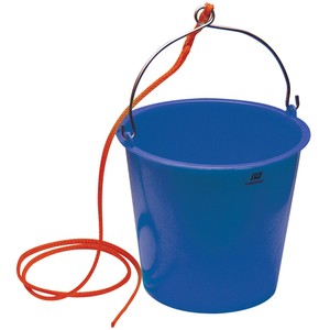 Plastic Bucket and Rope